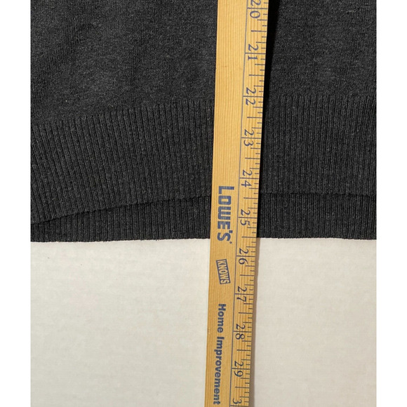 U.S. Polo Ass. Quarter Zip Sweatshirt Black Size Large - See Description - Picture 8 of 8